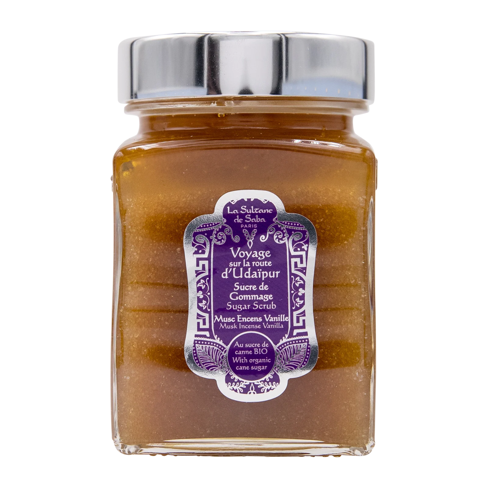 Gommage au sucre - Musc, Encens, Vanille