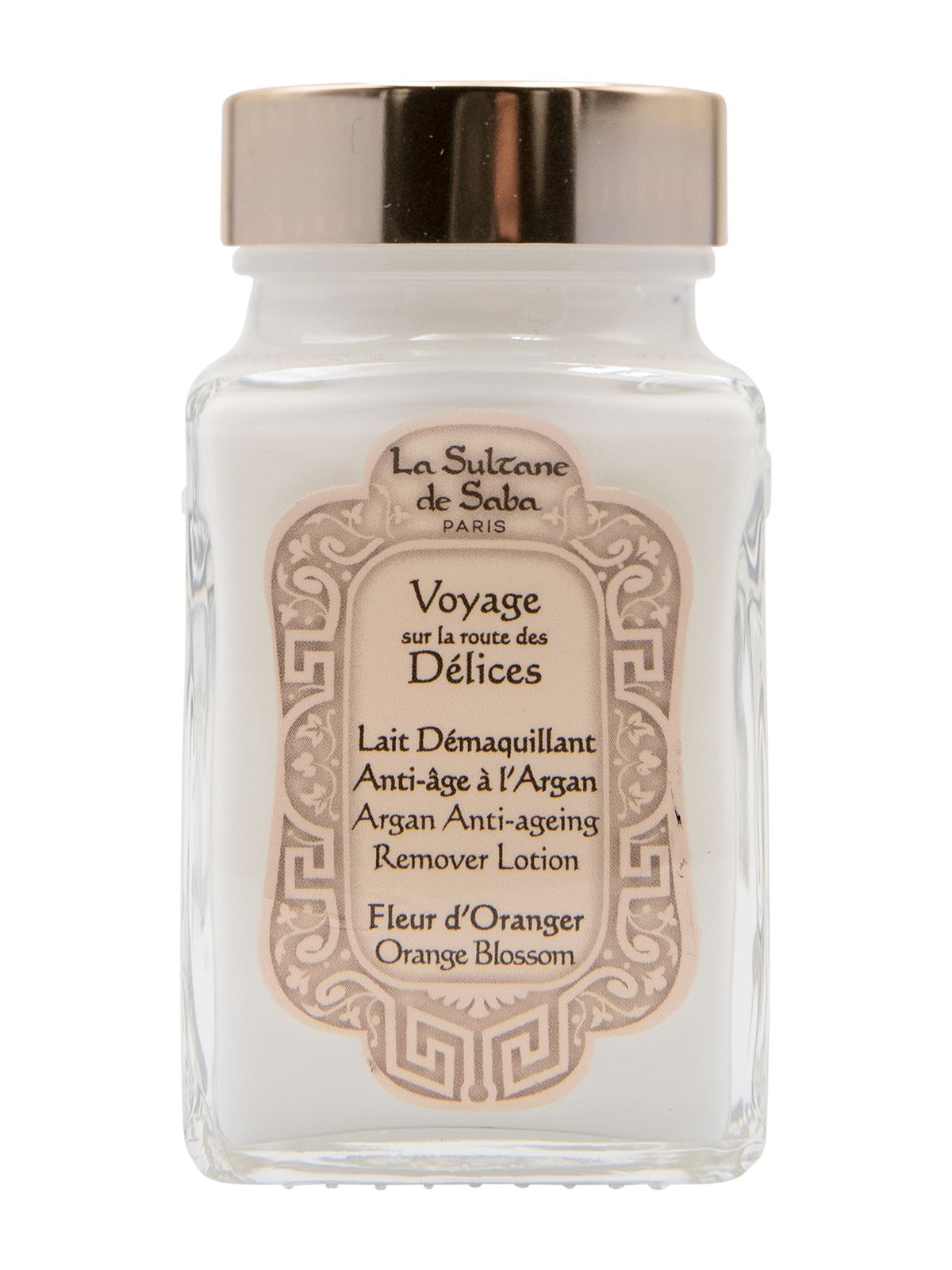 Argan Cleansing Milk – Organic Argan Face Care – Orange Blossom