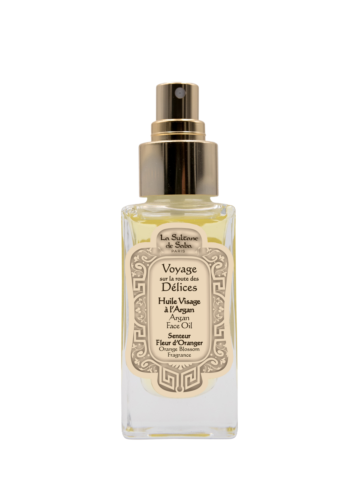 Pure Argan Face Oil – Orange Blossom