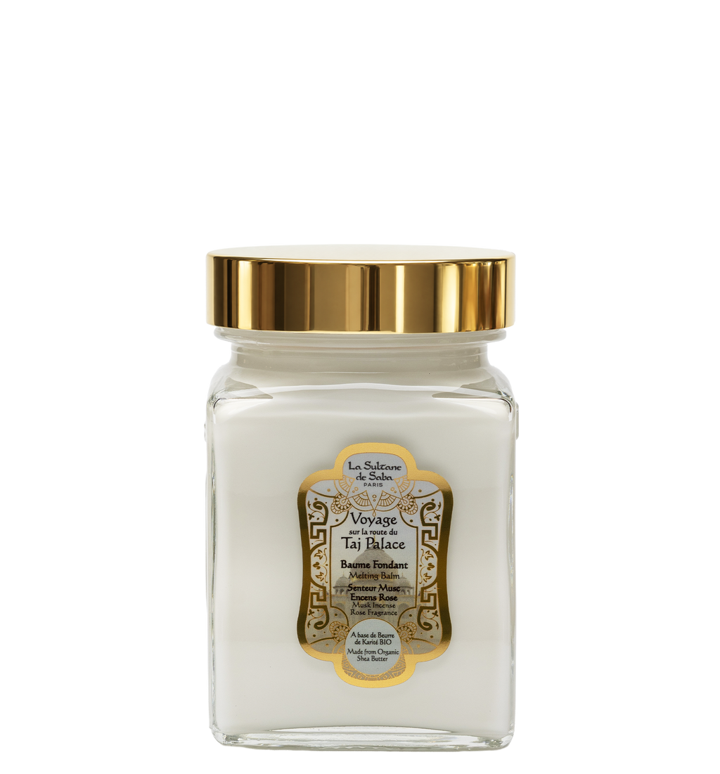 Melting Balm - Musk Incense Rose – Journey to the Taj Palace