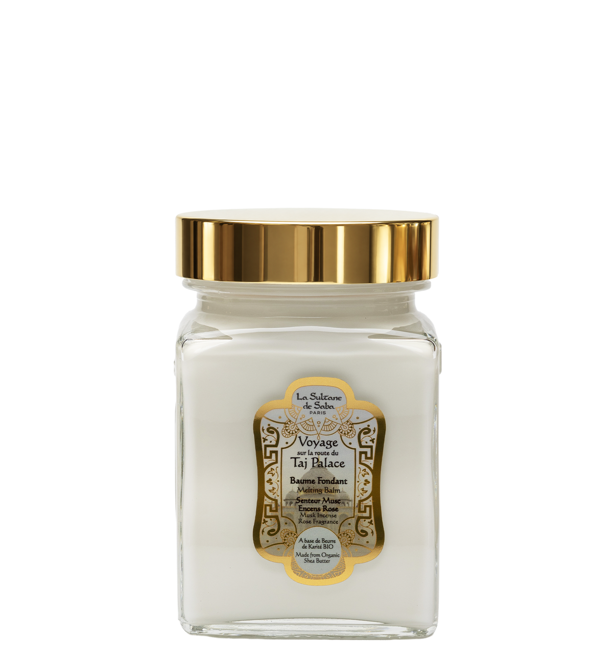 Melting Balm - Musk Incense Rose – Journey to the Taj Palace