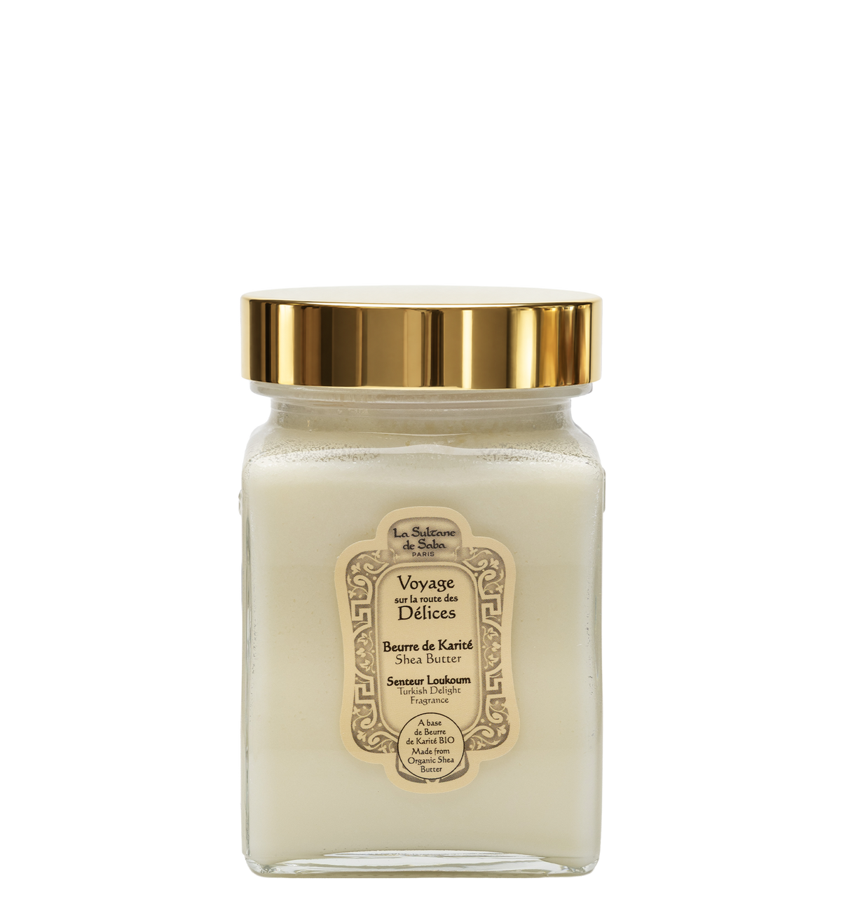 Shea Butter - Loukoum - Journey To Turkish Delights - Rose, Honey and Almond