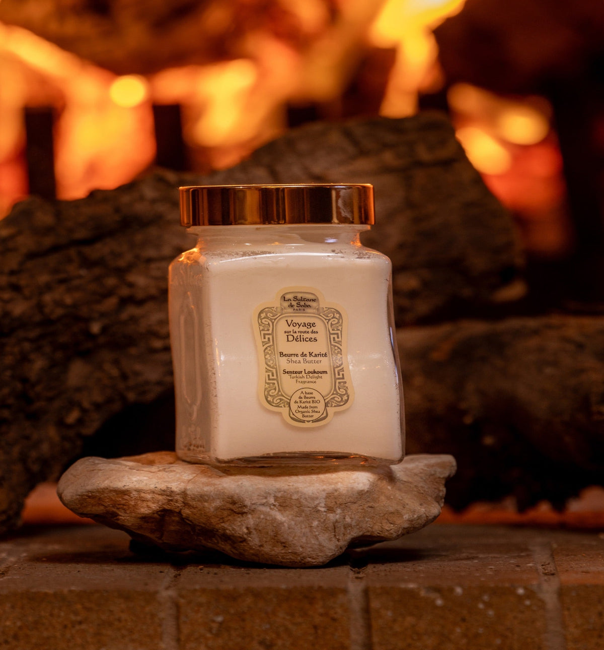 Shea Butter - Loukoum - Journey To Turkish Delights - Rose, Honey and Almond — official lifestyle photograph