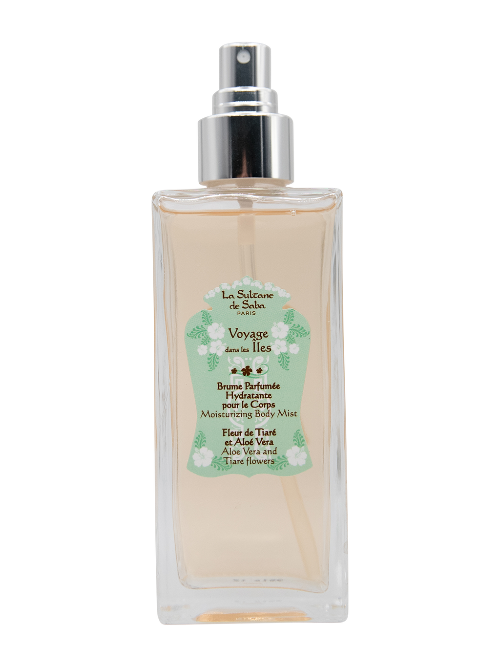 Moisturizing Body Mist – Tiare Flower & Aloe Vera – Journey to the Islands