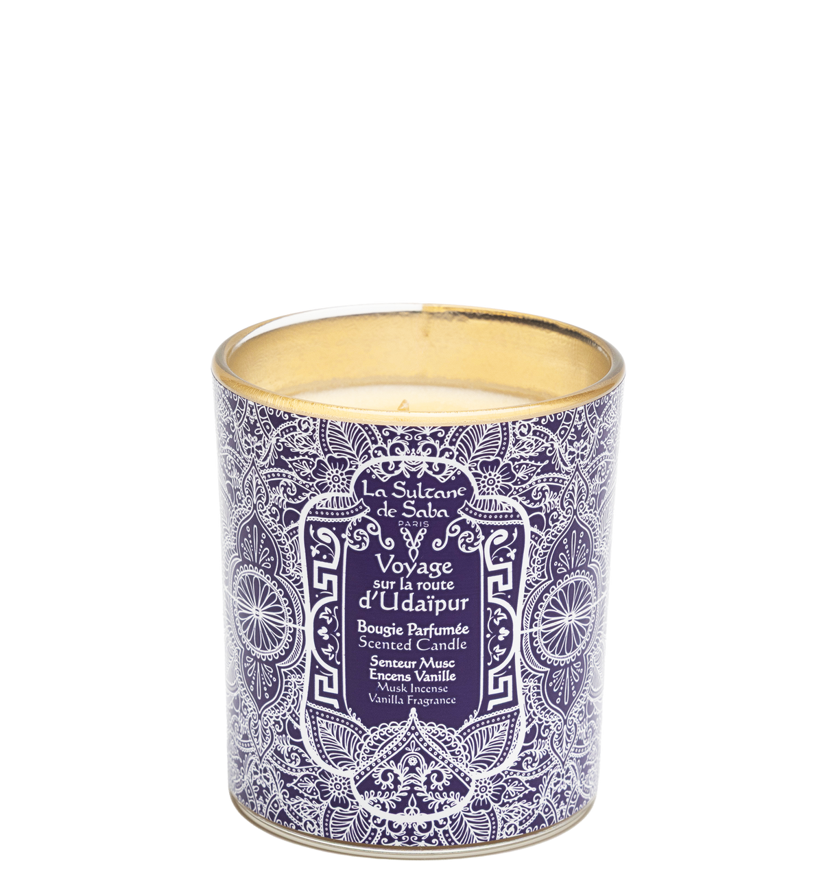 Candle – Musk Incense Vanilla