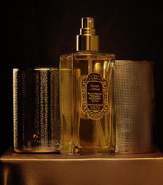An Ultimate Hammam & Orient Ritual Set: Black Soap with Eucalyptus + Washing Paste with Rassoul + Body Mist