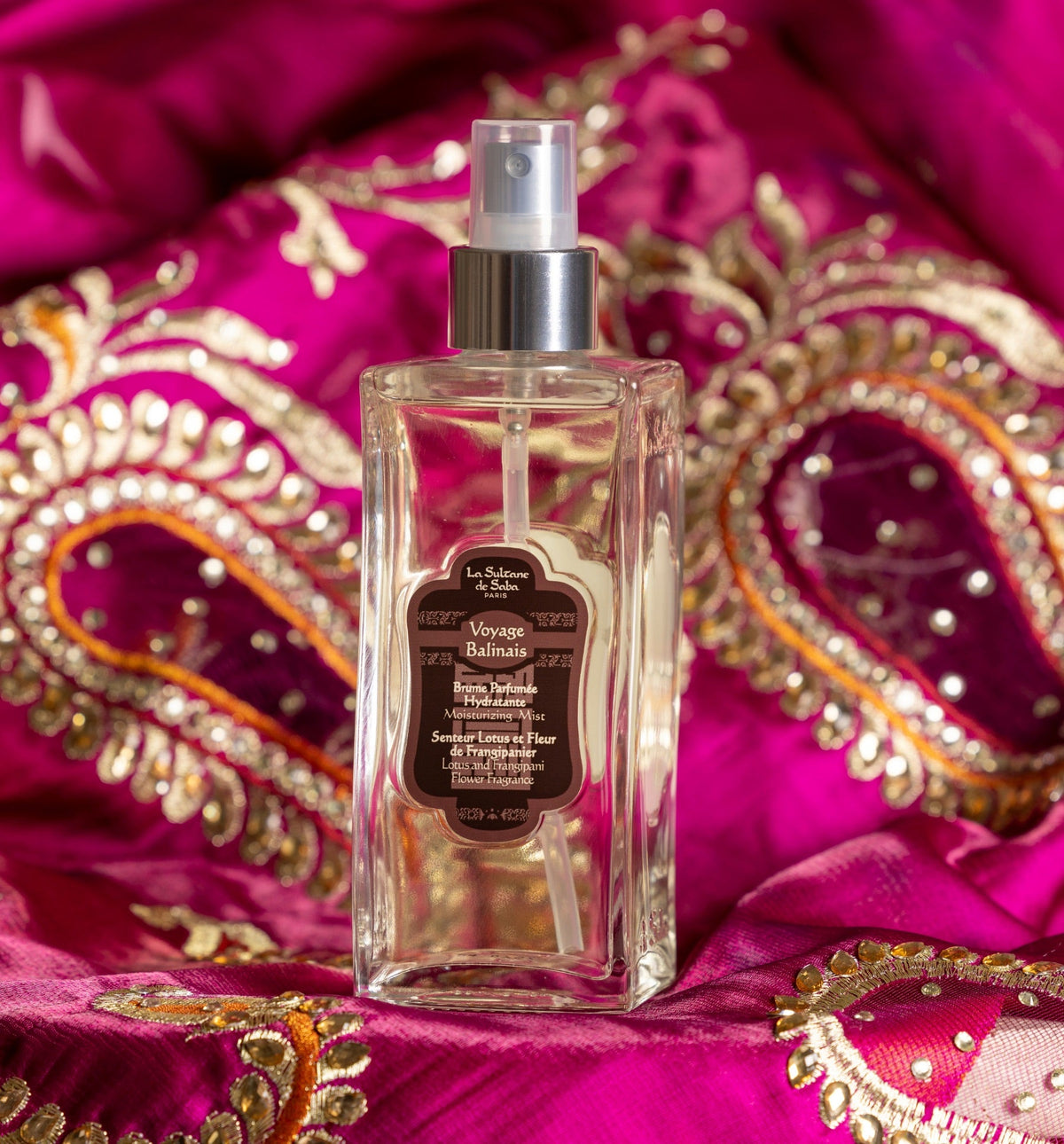 Body Mist – Lotus & Frangipani Flower – Journey to Bali — official lifestyle photograph