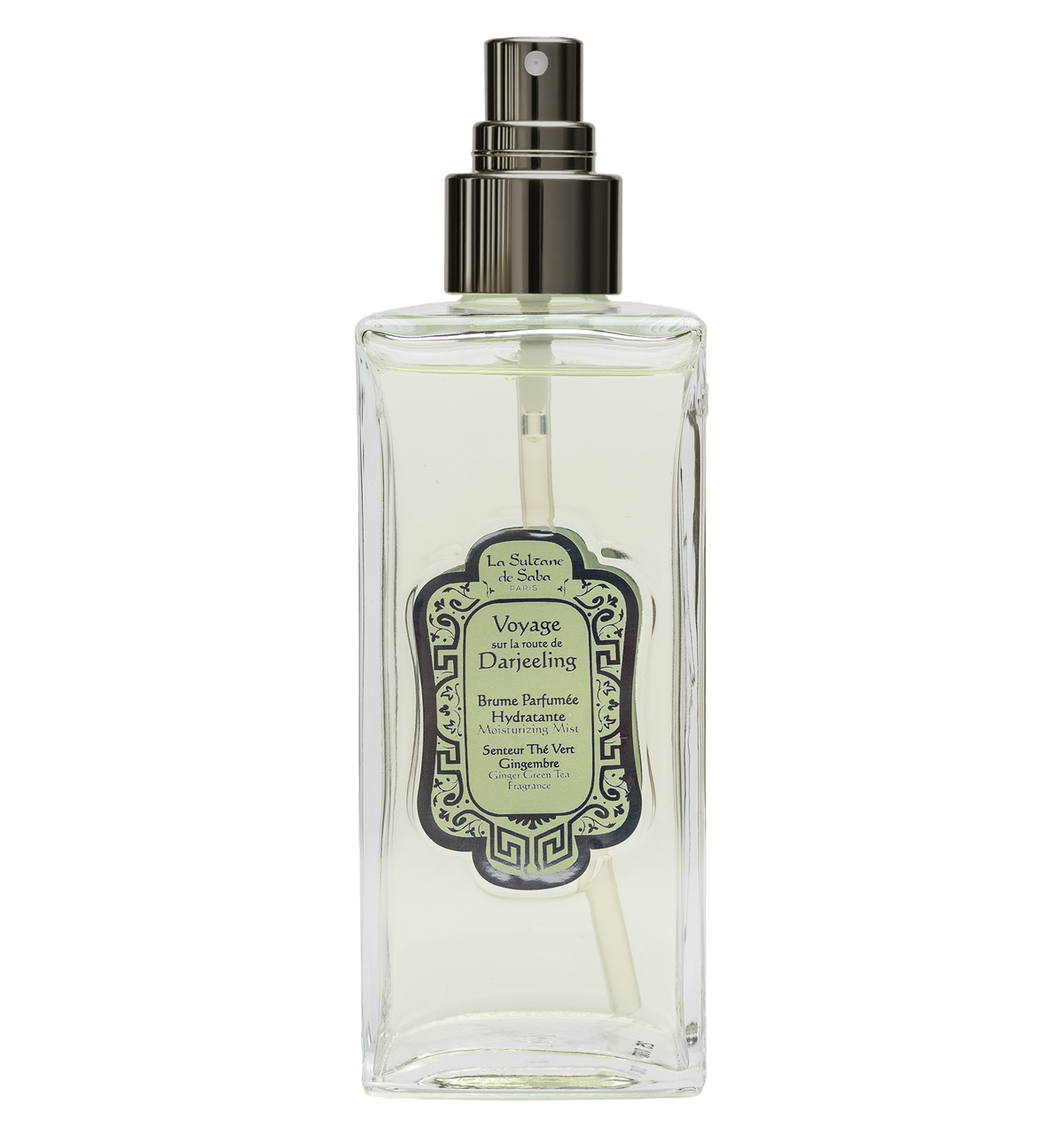 Moisturizing Mist – Ginger Green Tea – Journey To The Route of Darjeeling