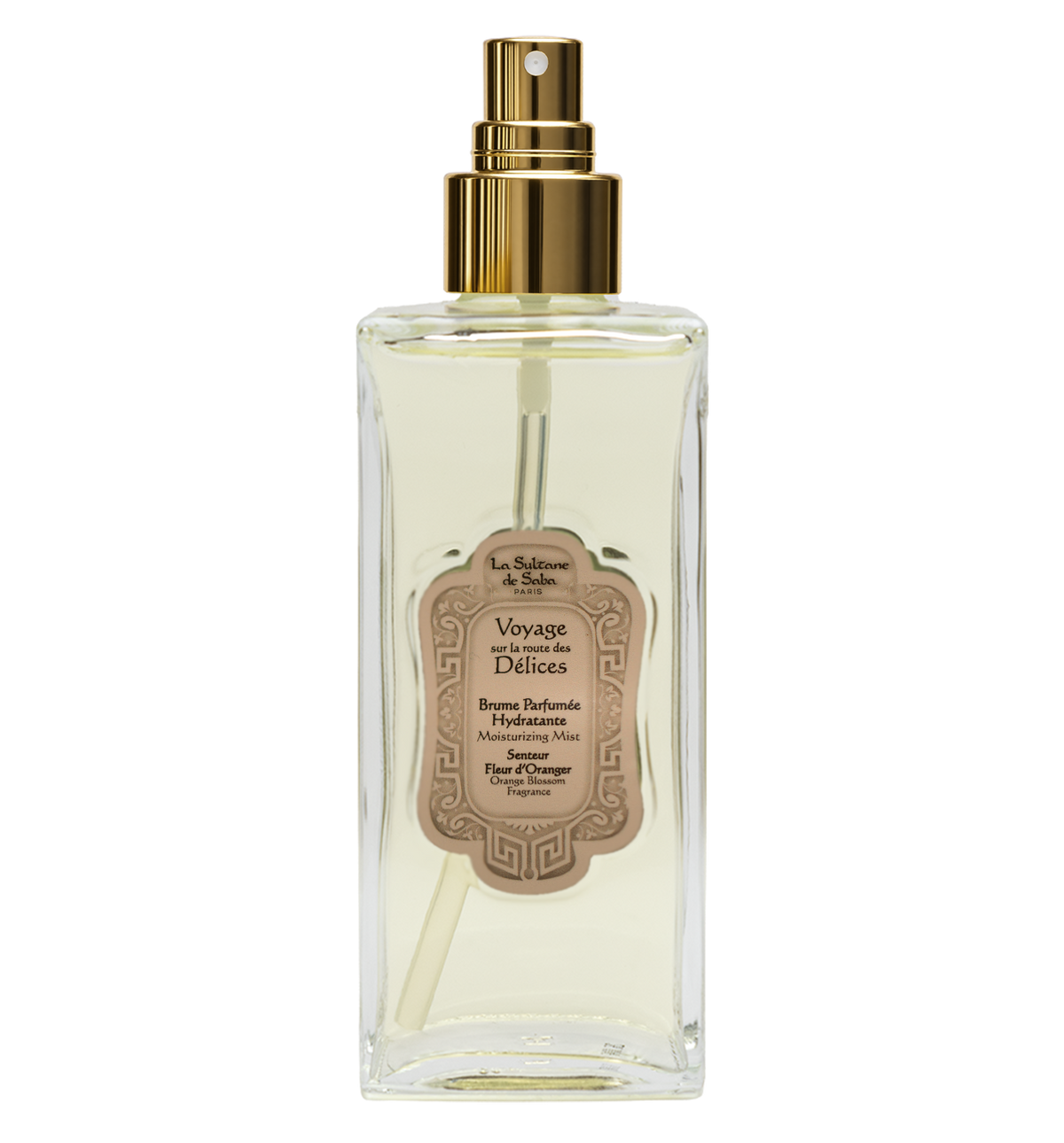 Moisturizing Body Mist – Orange Blossom – Journey to the Route of Delights