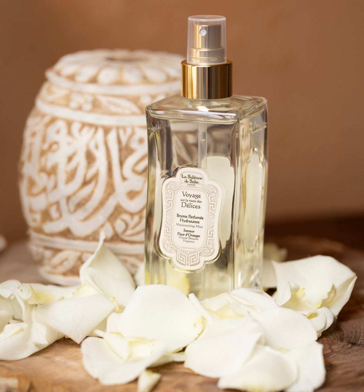 Moisturizing Body Mist – Orange Blossom – Journey to the Route of Delights — official lifestyle photograph