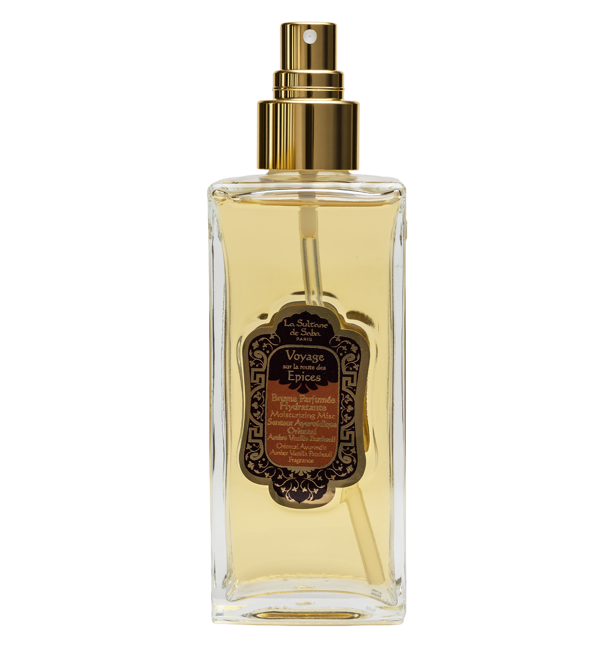 Body Mist – Ayurvedic Treatment Amber Vanilla Patchouli – Journey to the Spices Route