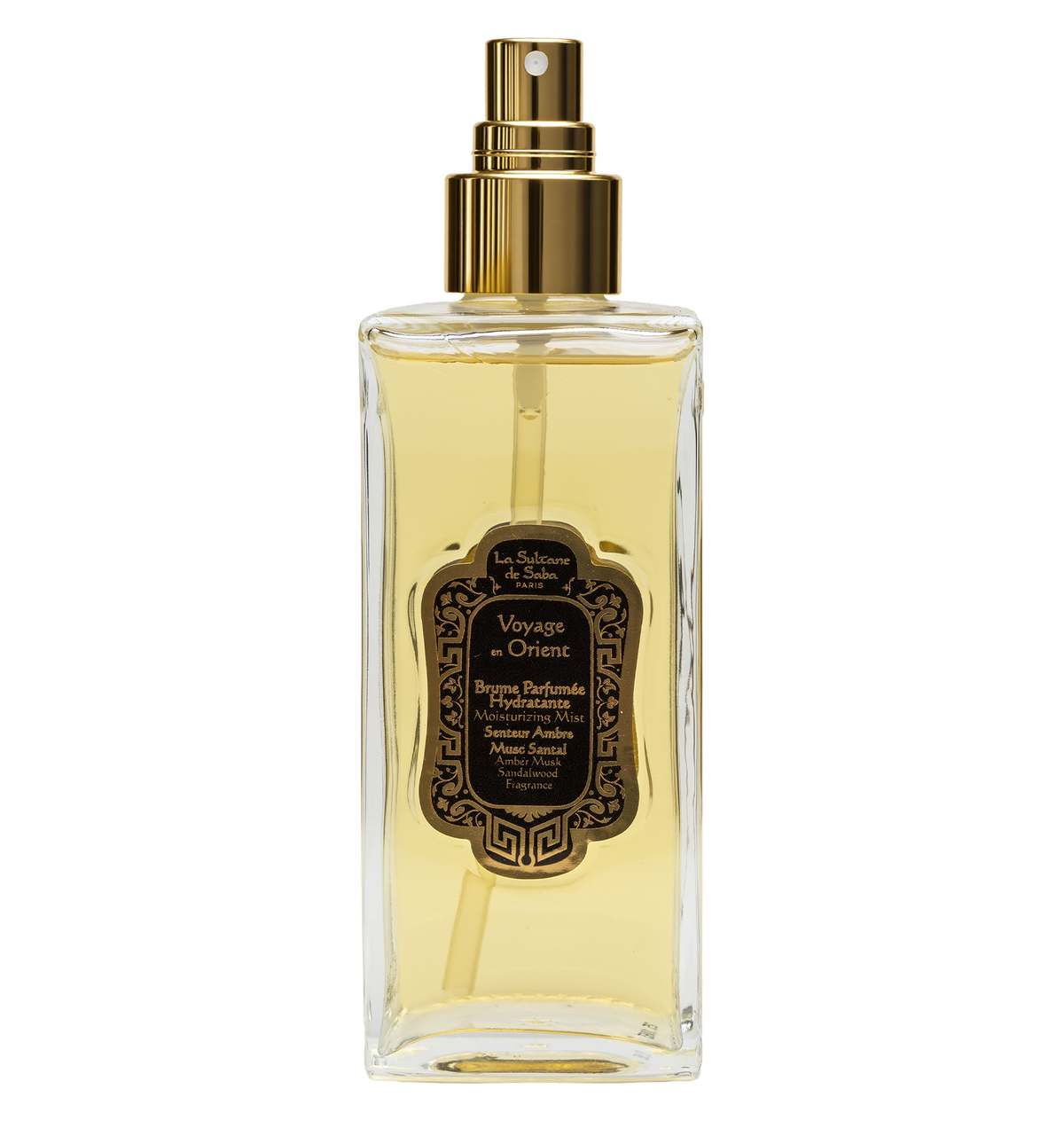 Body Mist – Amber, Musk & Sandalwood – Journey to the Orient