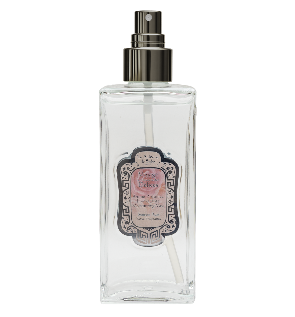 Moisturizing Body Mist – Rose – Journey to the Route of Delights