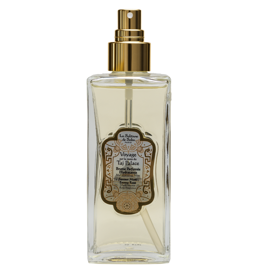 Moisturizing Body Mist – Rose, Musk & Incense – Journey to the Taj Palace