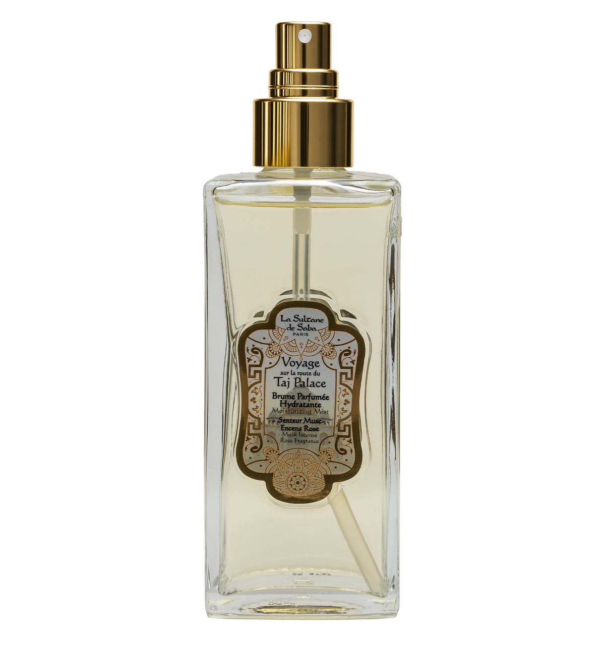Moisturizing Body Mist – Rose, Musk & Incense – Journey to the Taj Palace
