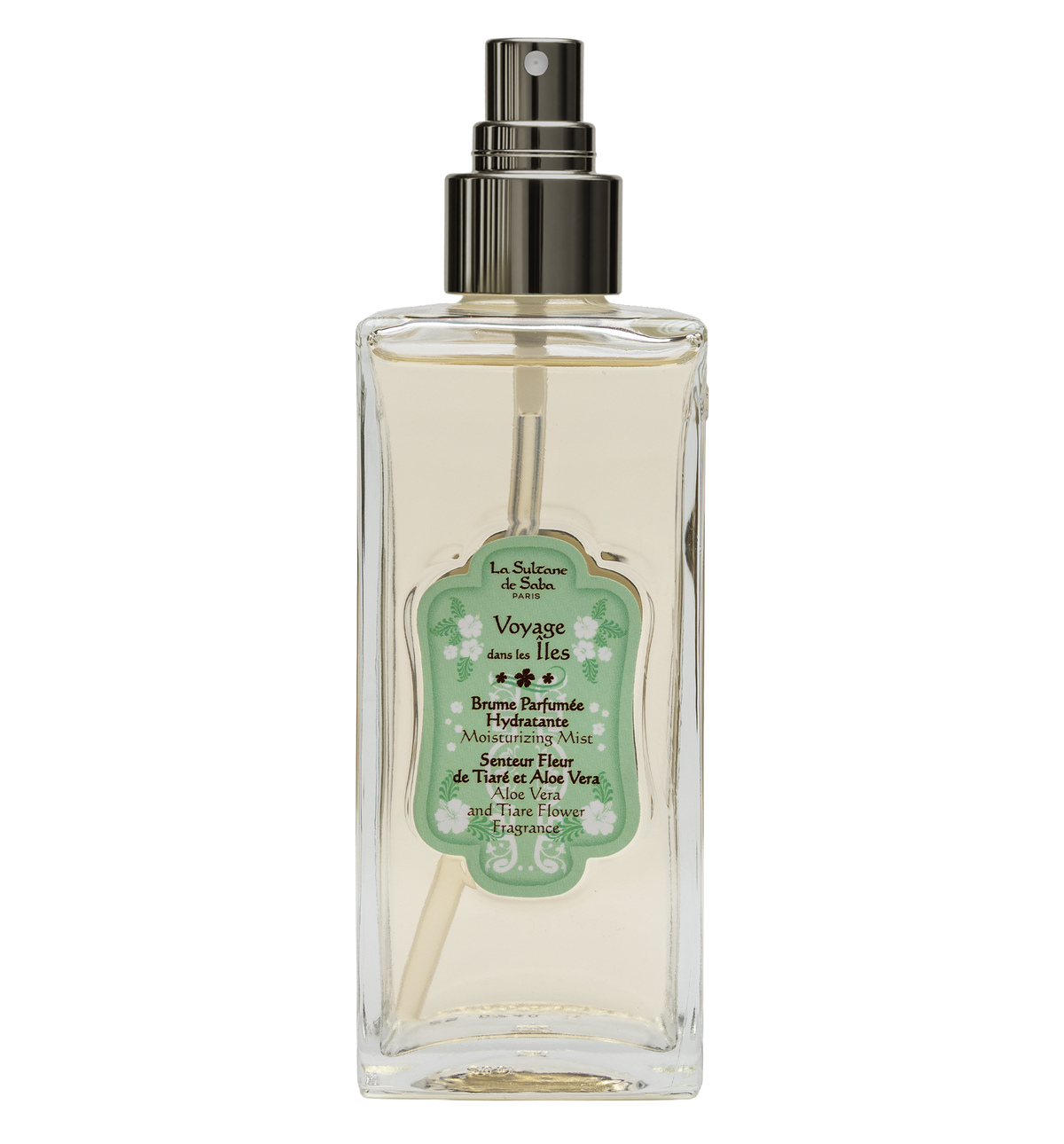 Moisturizing Body Mist – Tiare Flower & Aloe Vera – Journey to the Islands