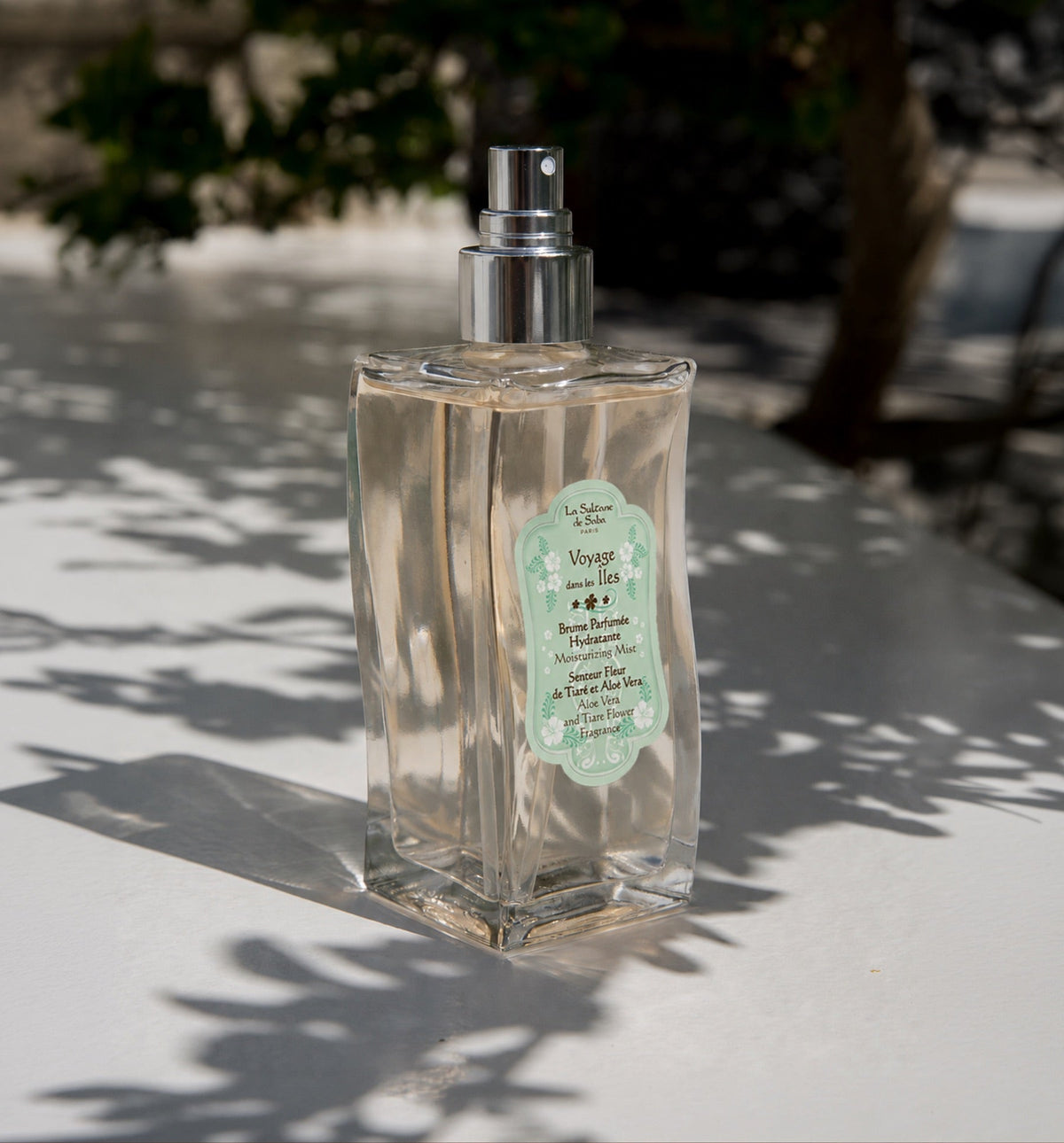 Moisturizing Body Mist – Tiare Flower & Aloe Vera – Journey to the Islands — official lifestyle photograph