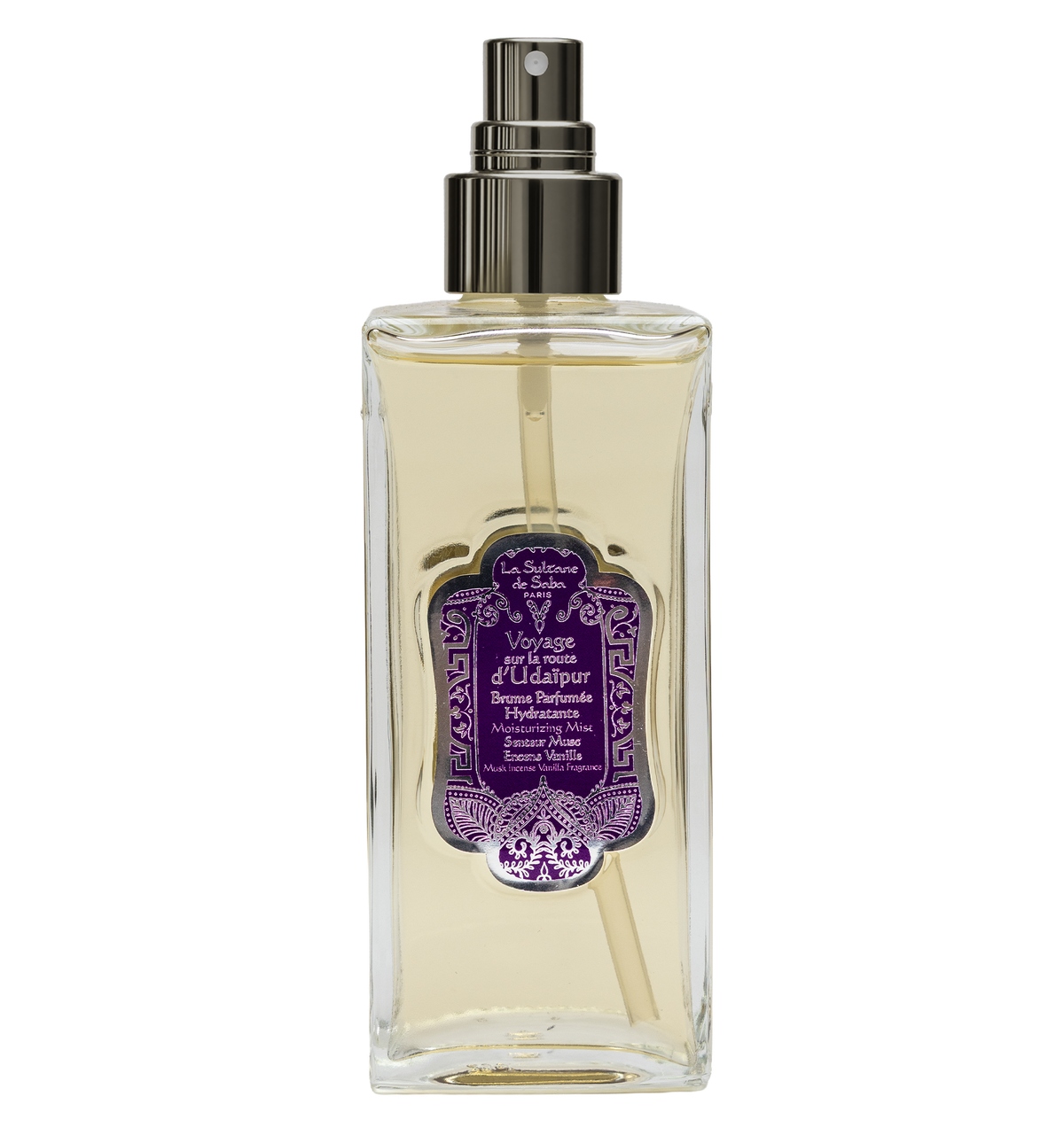 Moisturizing Body Mist – Musk Incense Vanilla – Journey to the Route of Udaipur