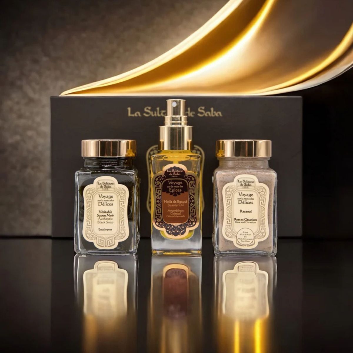 Body Gift Set – Journey to the Road of Delights – Hammam Ritual