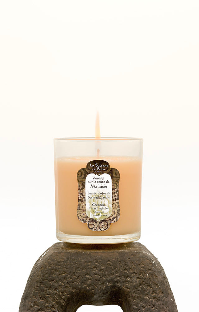 Scented Candle – Jasmine & Tropical Flowers – 165 g