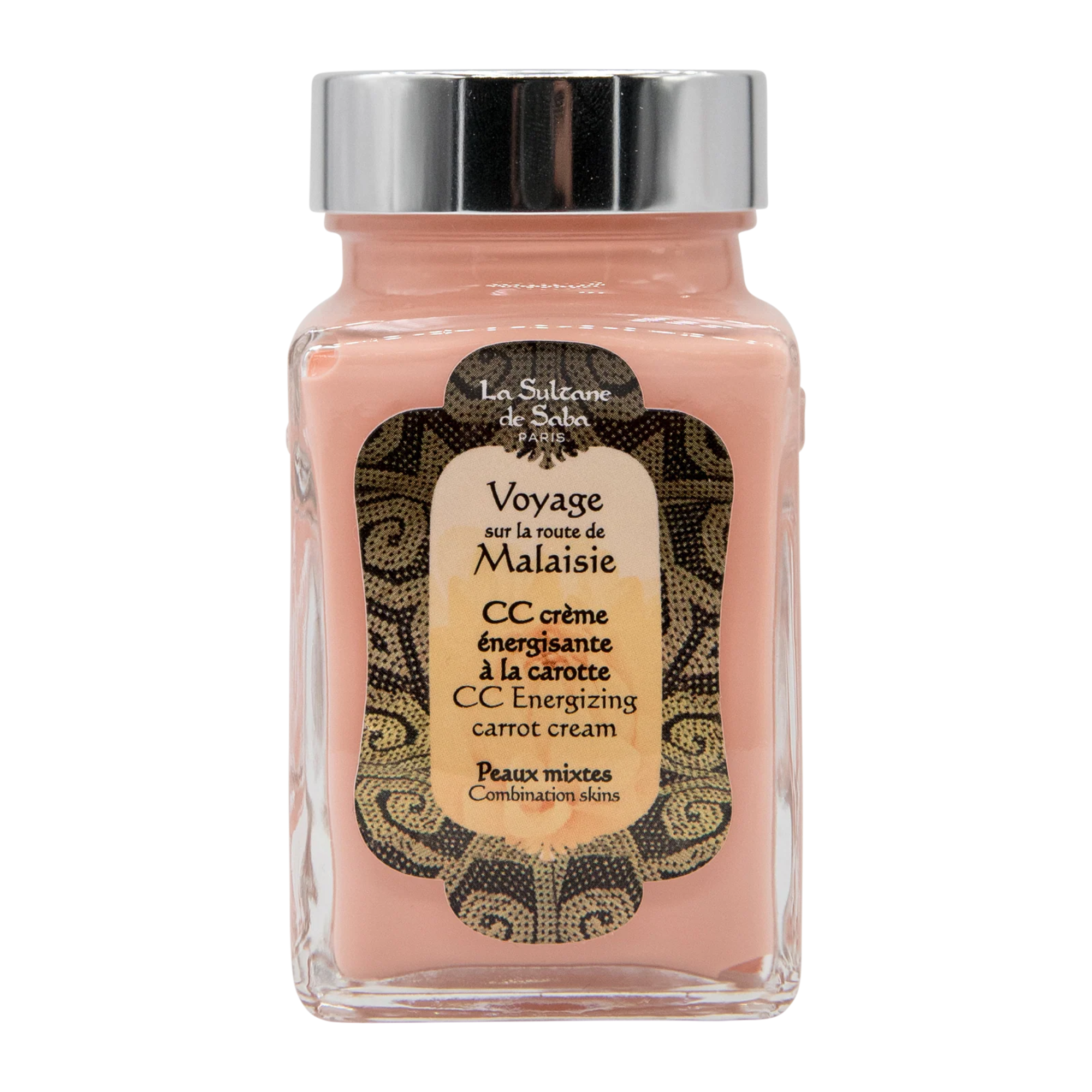 CC Energizing Cream with Carrot