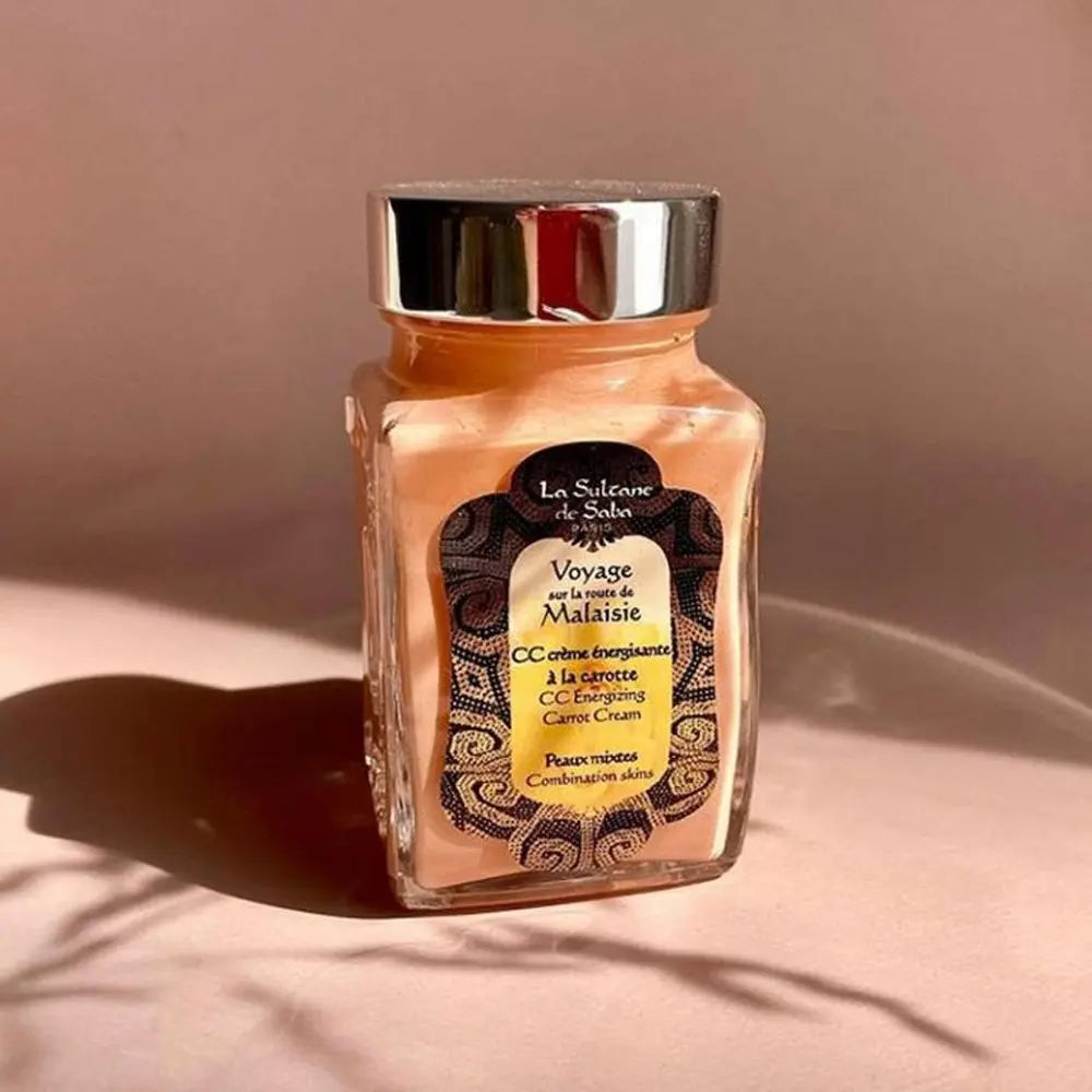 CC Energizing Cream with Carrot