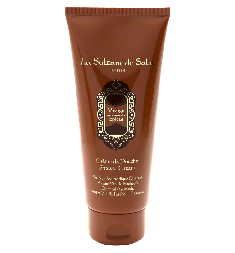 Shower Cream – Ayurvedic Treatment Amber Vanilla Patchouli – Journey to the Spices Route