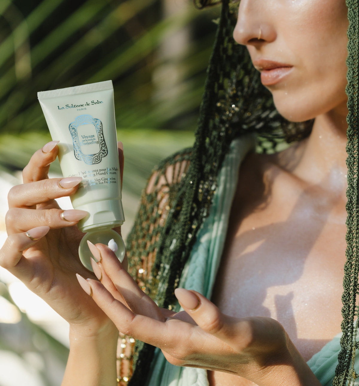 Moisturizing Hand Cream – Ginger Green Tea – Journey to the Route of Darjeeling — official lifestyle photograph