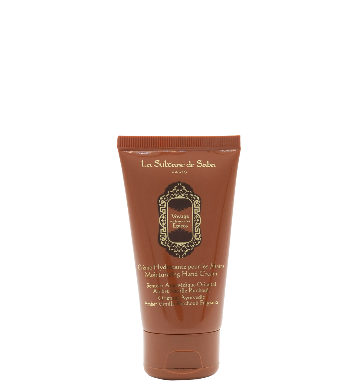 Moisturizing Hand Cream -  Ayurvedic Treatment Amber Vanilla Patchouli – Journey To The Spices Route