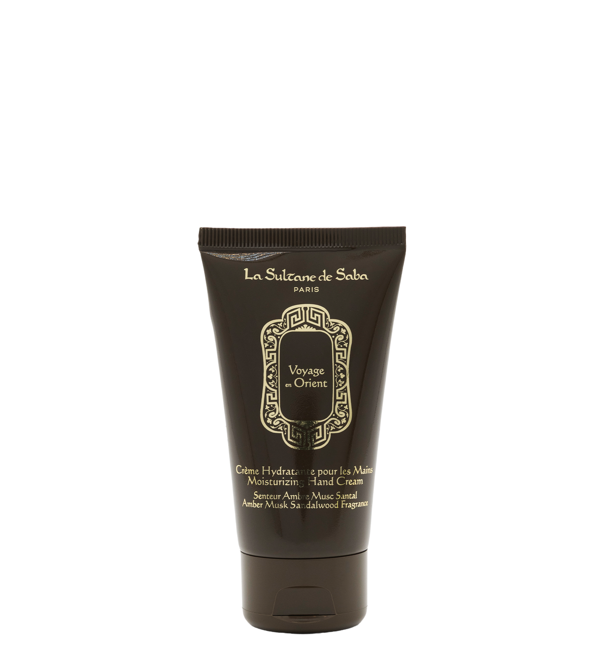 Moisturizing Hand Cream – Amber, Musk & Sandalwood – Journey to the Orient