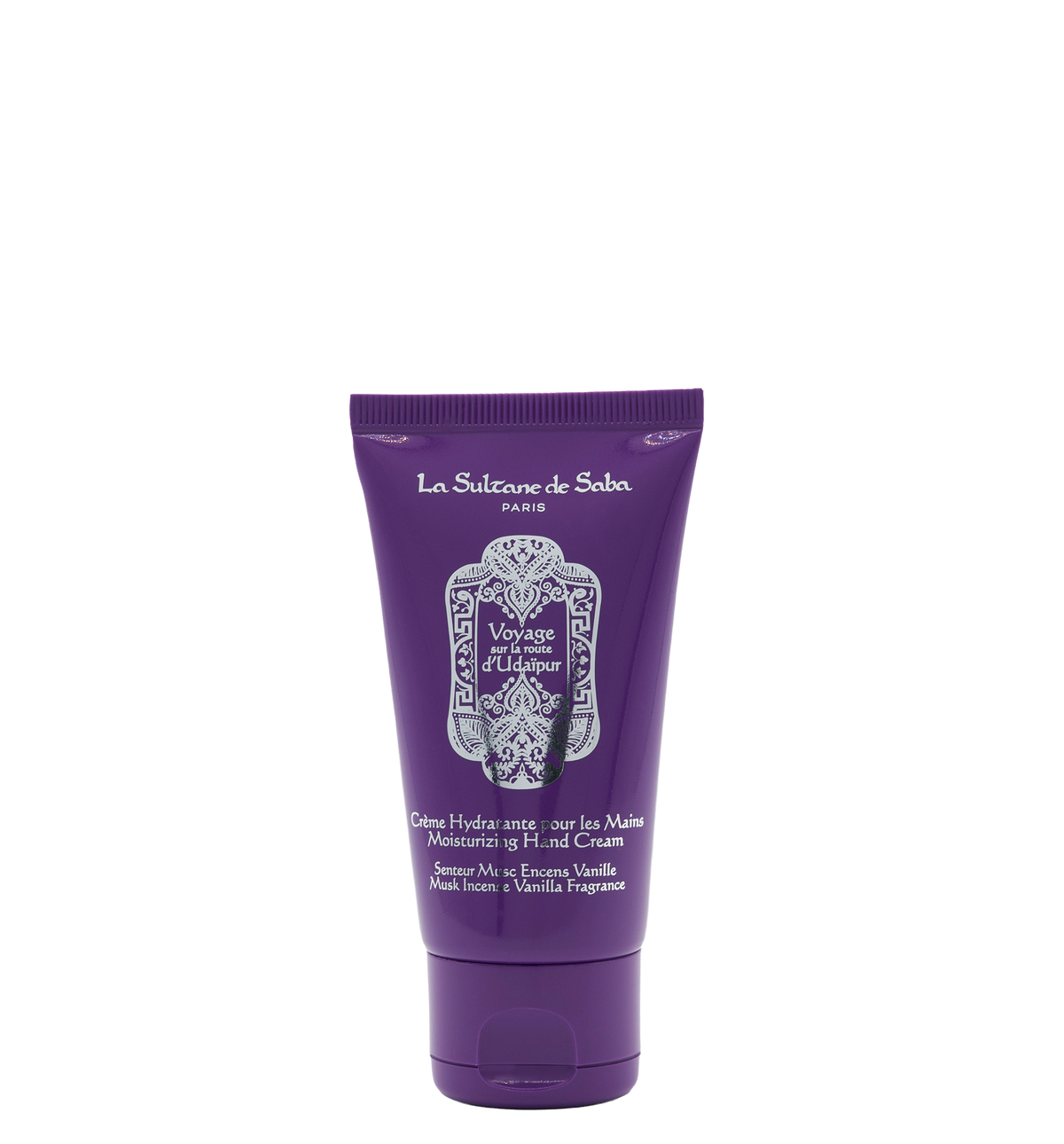Moisturizing Hand Cream – Musk Incense Vanilla – Journey to the Route of Udaipur