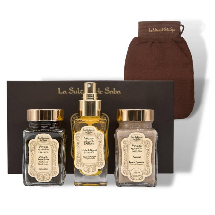 Body Gift Set – Journey to the Road of Delights – Hammam Ritual