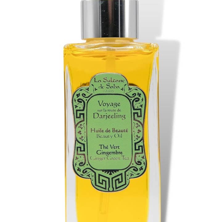 Beauty Oil - Green Tea & Ginger - Journey To the Route of D