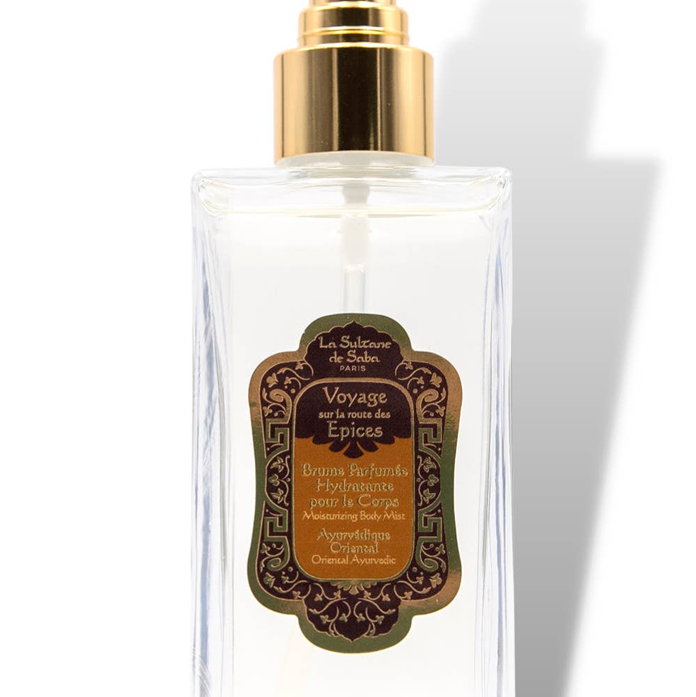 Moisturizing Body Mist - Ayurvedic Treatment