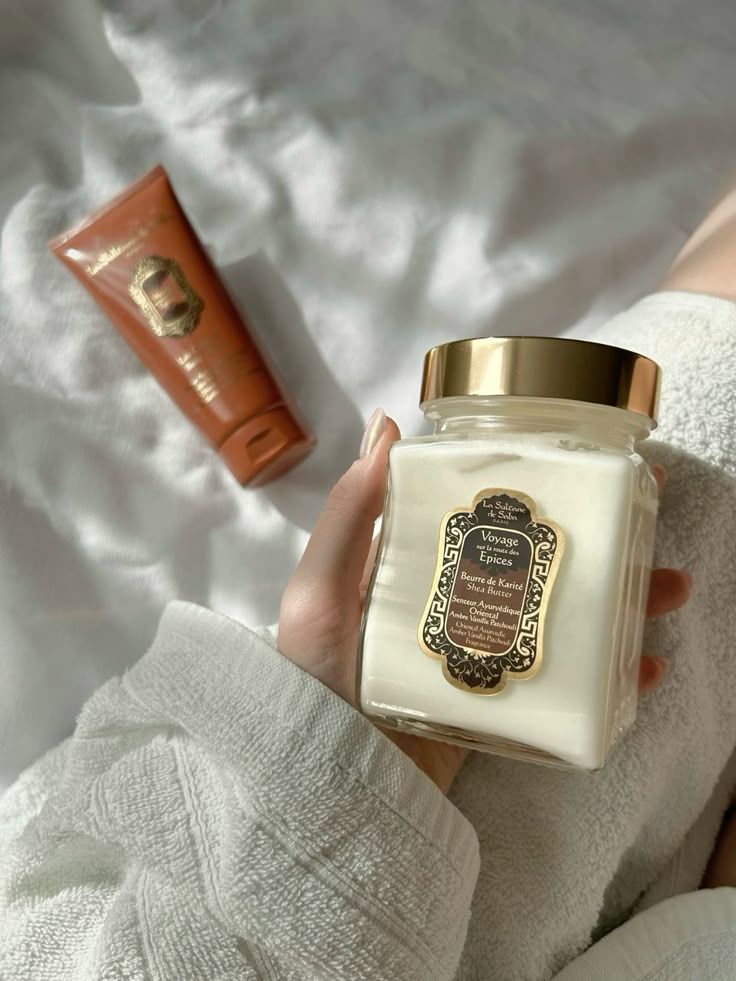Journey to the Spices Route – Silk Protein Scrub & Shea Butter Ritual Duo