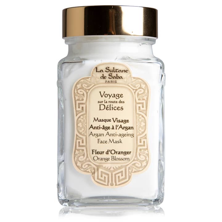 Face Mask - Argan and Orange Blossom