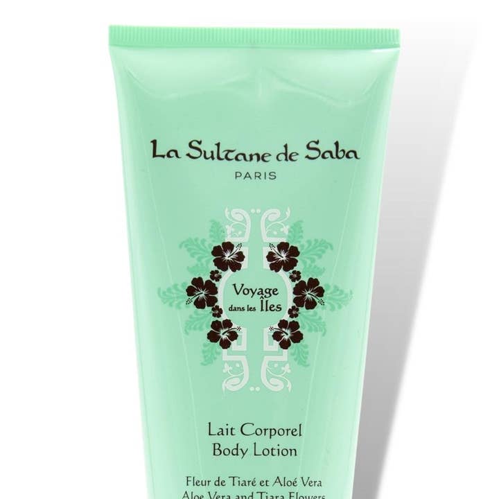 Body Lotion - Aloe Vera and Tiare Flowers