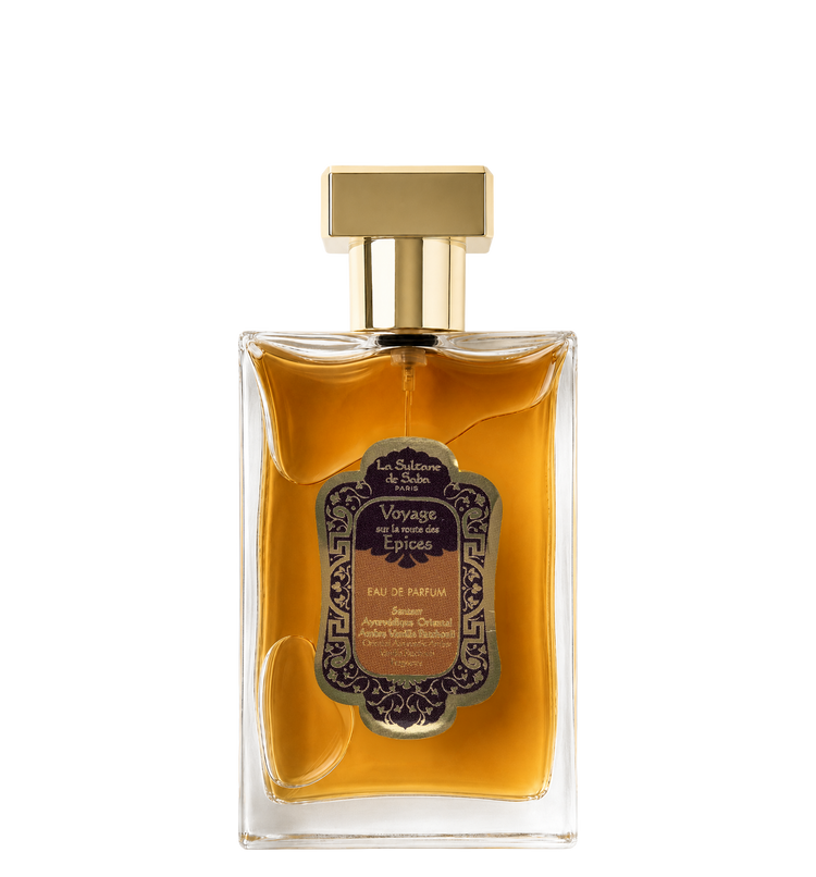 Perfume - Amber Vanilla Patchouli - Journey To the Spices Route