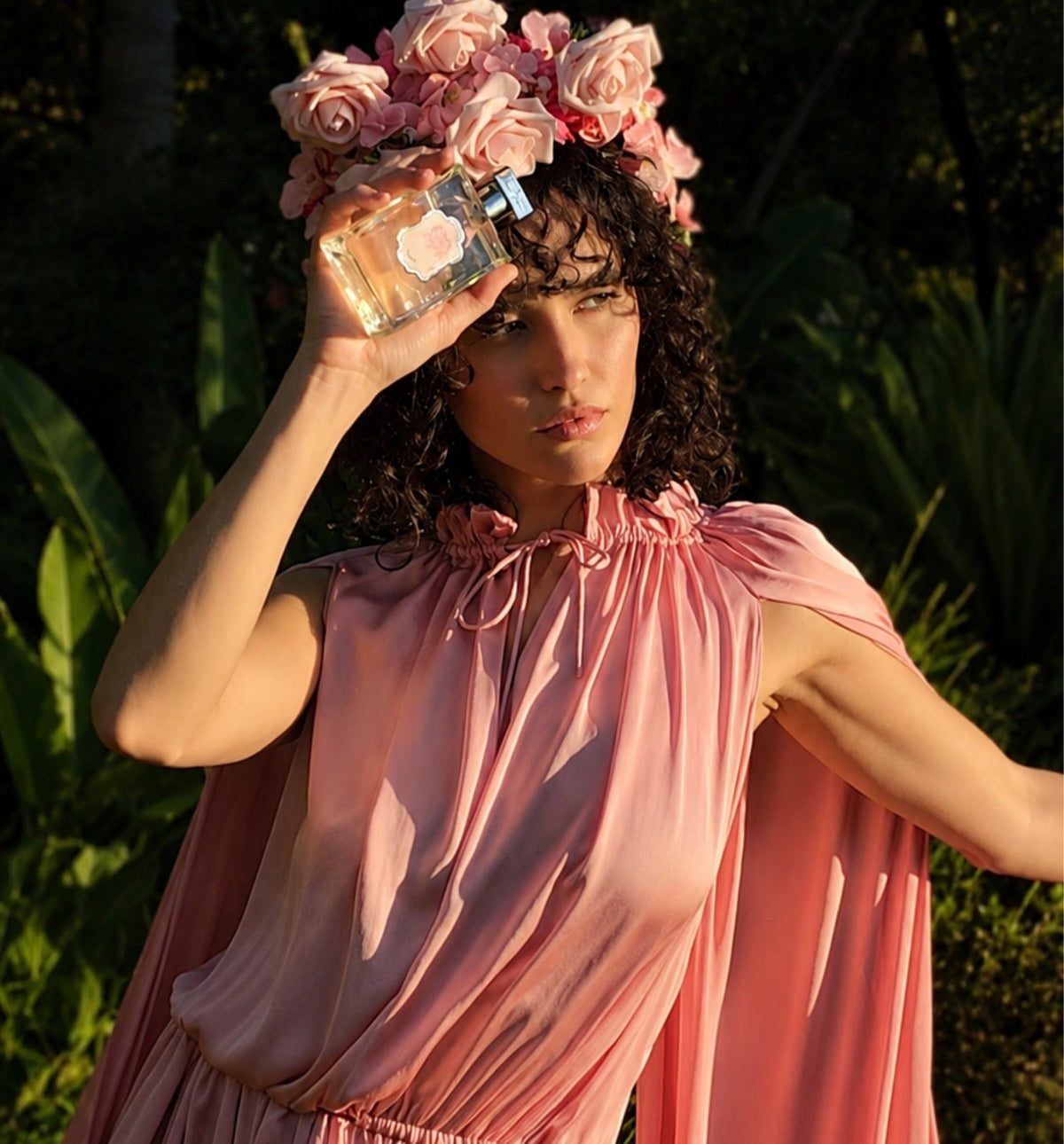 Perfume – Rose – Journey to the Valley of Roses in M’Gouna — official lifestyle photograph