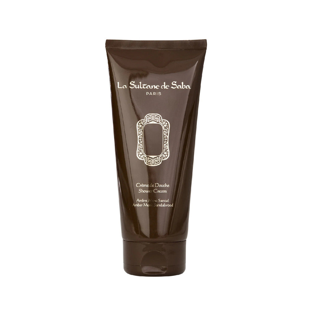 Crème de douche – Ambre Musc Bois de santal – Voyage oriental