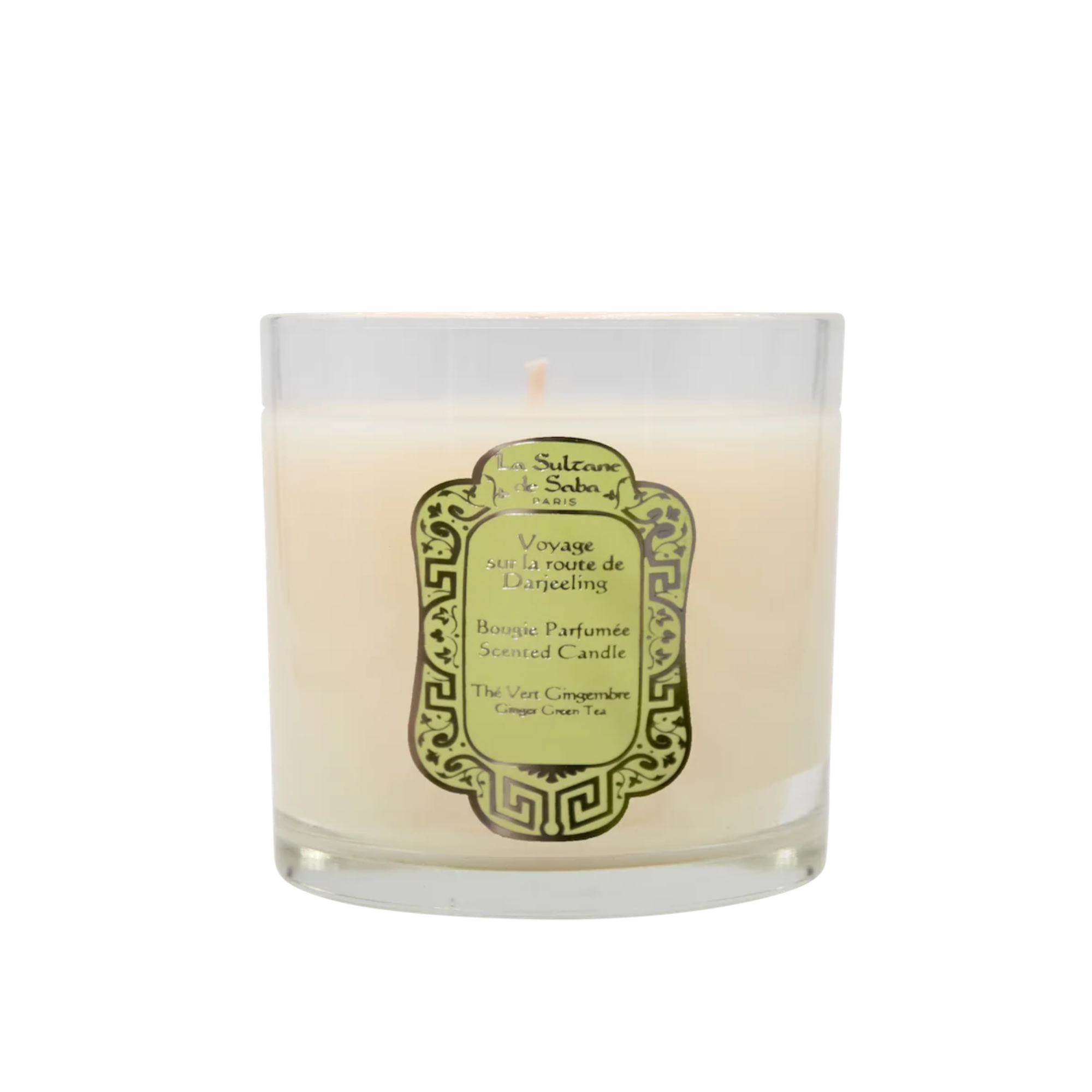 Candle – Ginger Green Tea – Journey to the Route of Darjeeling