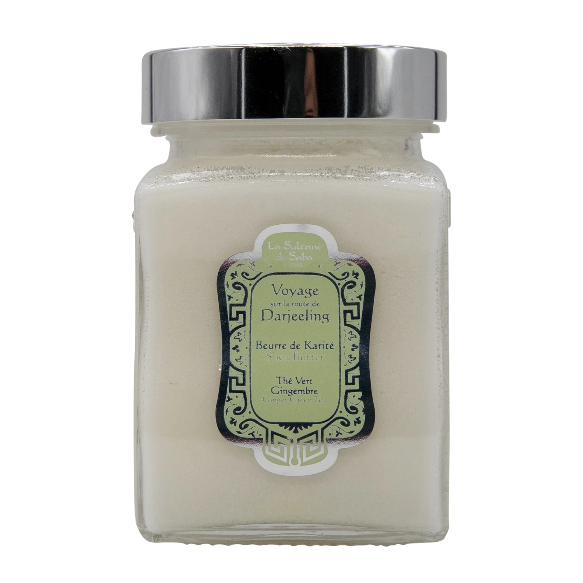 Shea Butter – Ginger Green Tea – Journey to the Route of Darjeeling