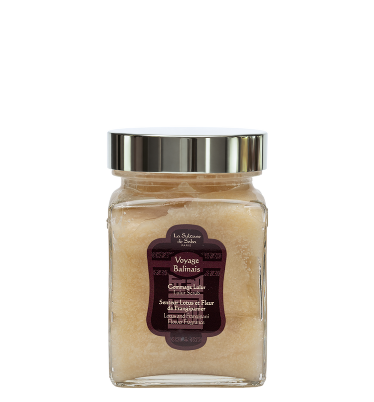 Lulur Body Scrub – Lotus & Frangipani Flower – Journey to Bali