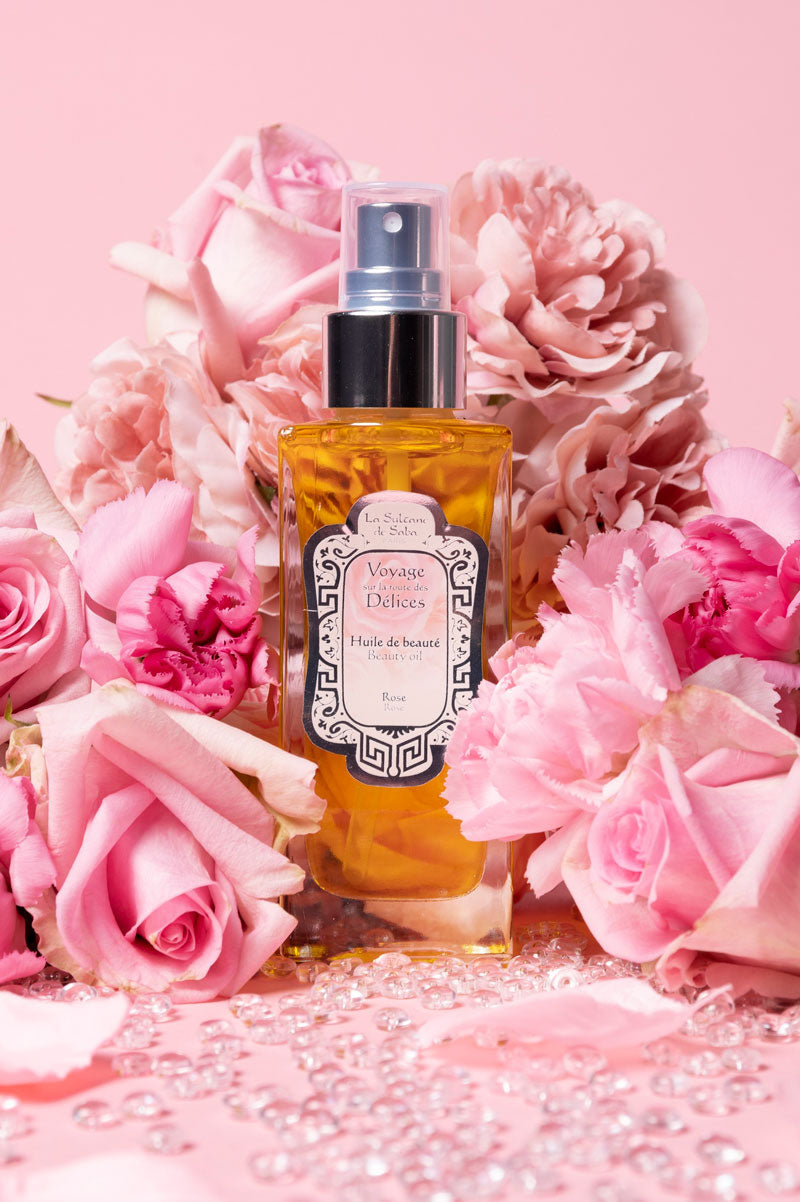 Beauty Oil - Rose - Journey to the Route of Delights