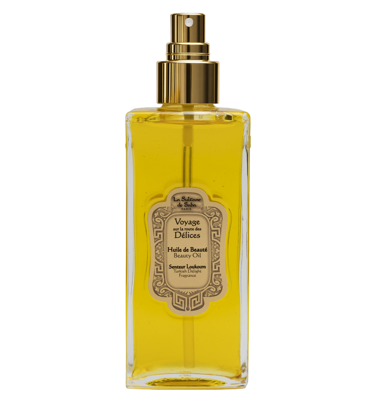 Beauty Oil – Loukoum – Journey to Turkish Delights