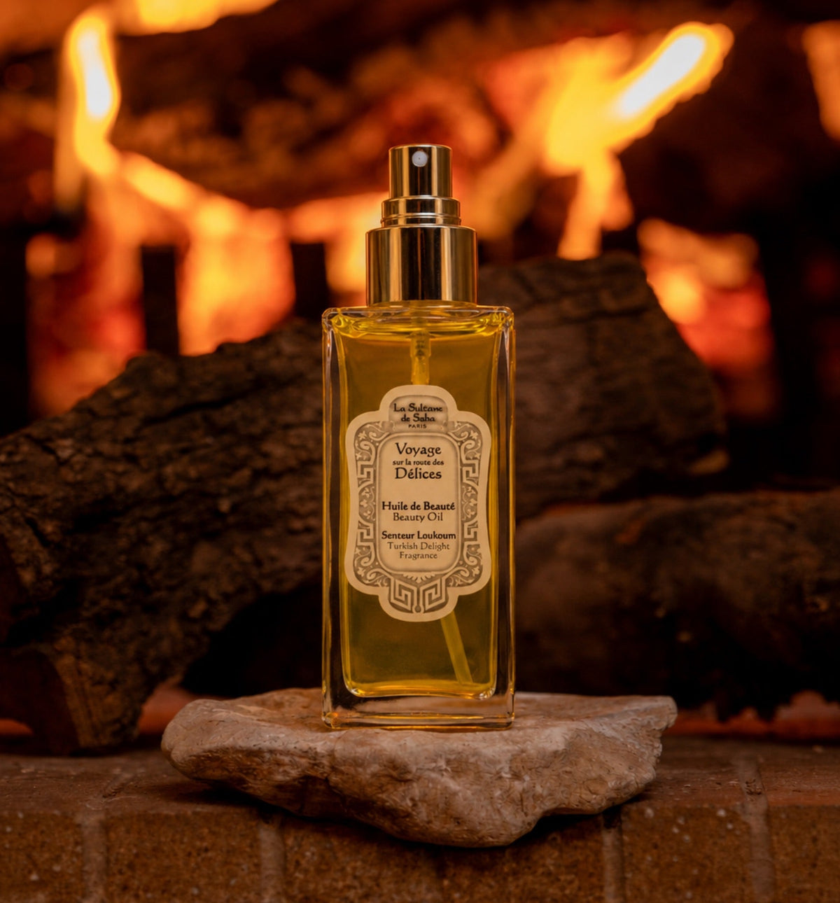 Beauty Oil – Loukoum – Journey to Turkish Delights — official lifestyle photograph