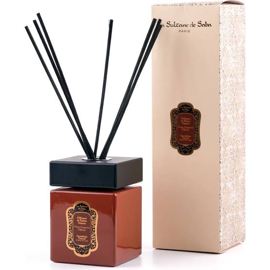 Reed Diffuser – Ayurvedic Amber, Vanilla & Patchouli