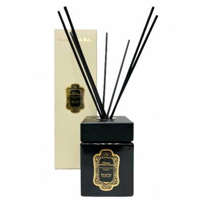Reed Diffuser – Amber, Musk & Sandalwood – 200 ml