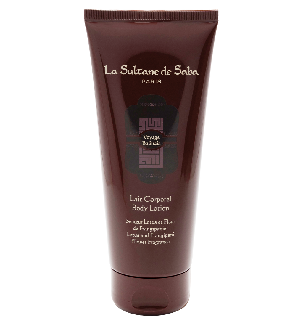 Body Lotion – Lotus & Frangipani Flower – Journey to Bali