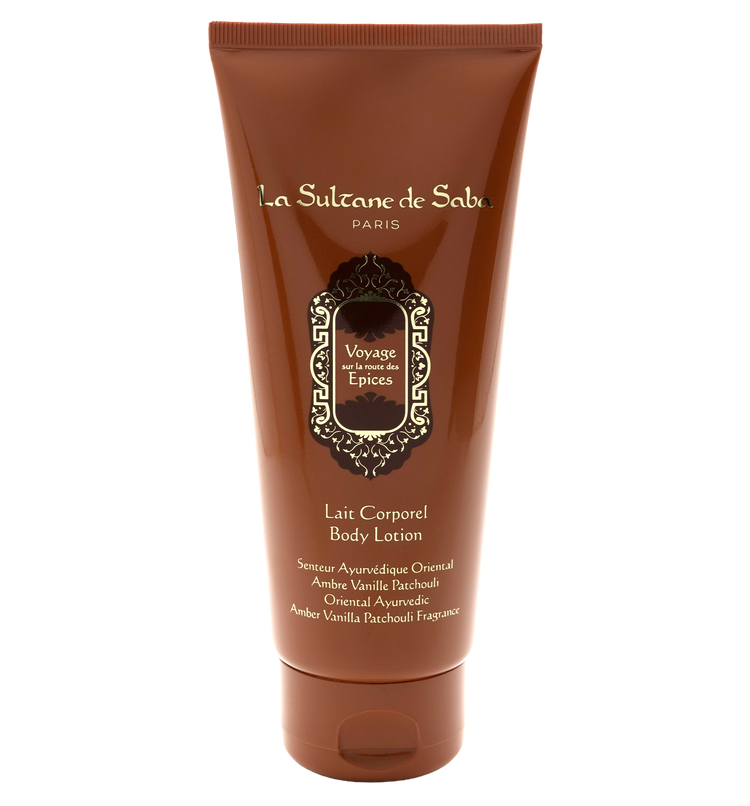 Body Lotion - Ayurvedic Treatment Amber Vanilla Patchouli – Journey To the Spices Route